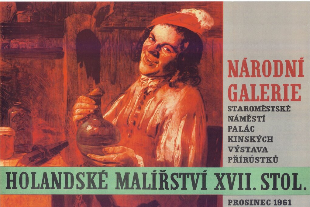 Výstava přírůstků holandského malířství 17. století NG v Praze